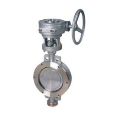 Wafer type hard seal butterfly valve